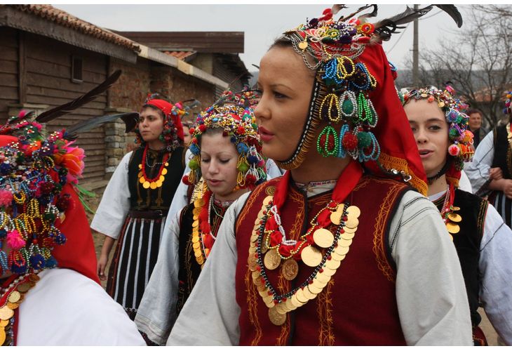 Лазаровден, който се празнува преди Цветница