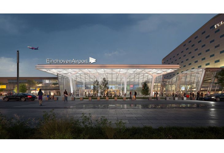 Летището в Айндхофен