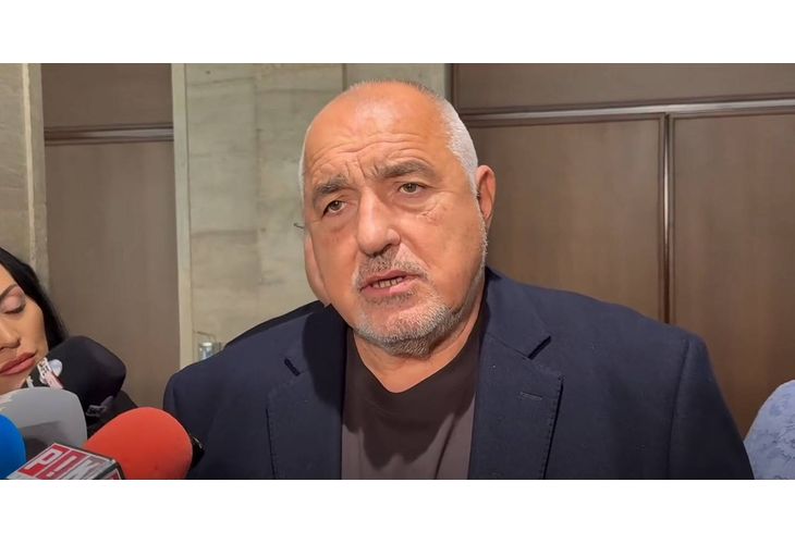 Лидерът на ГЕРБ Бойко Борисов