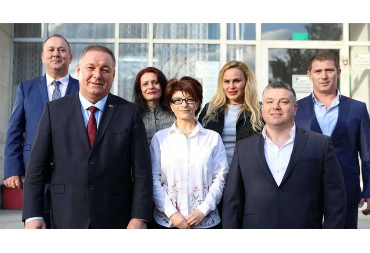 Листата с кандидат-депутати от ПП ГЕРБ в Разград