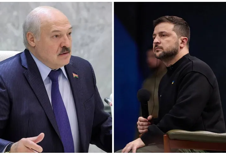Лукашенко и Зеленски