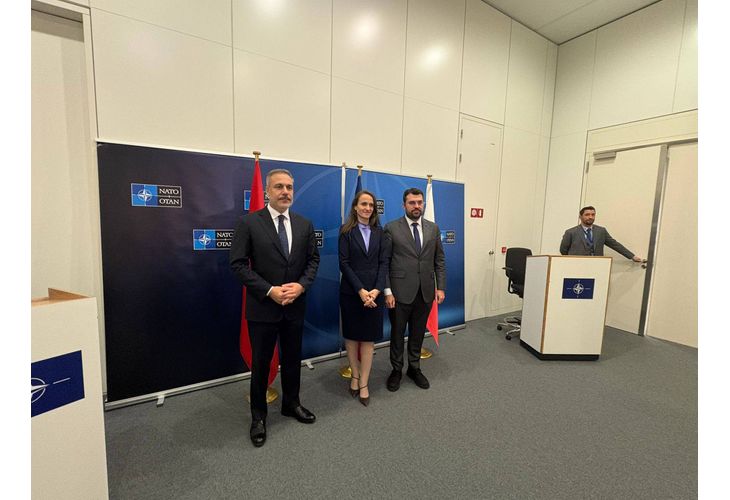 Министрите на външните работи на България, Румъния и Турция проведоха тристранна среща в рамките на срещата на министрите на външните работи на НАТО в Брюксел