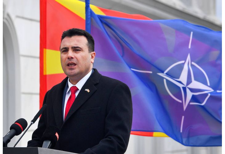 Македонският министър-председател Зоран Заев