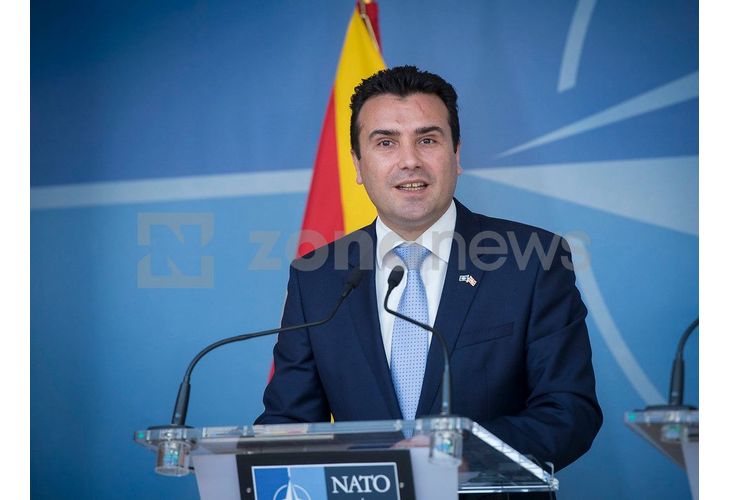 Македонският премиер Зоран Заев