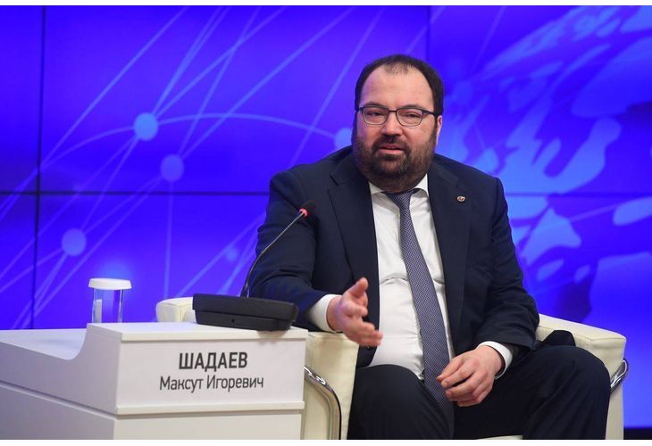 Максут Шадаев Максут Шадаев