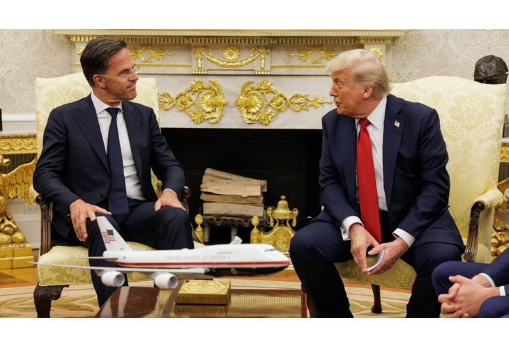 Марк Рюте и Доналд Тръмп Марк Рюте и Доналд Тръмп