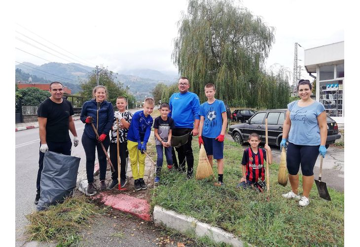 Мездра участва в кампанията "Да изчистим България заедно"