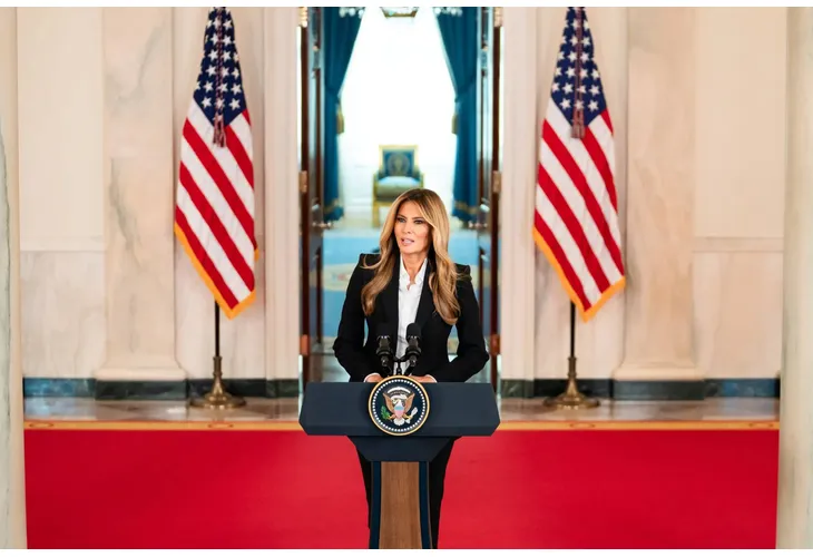 Мелания Тръмп