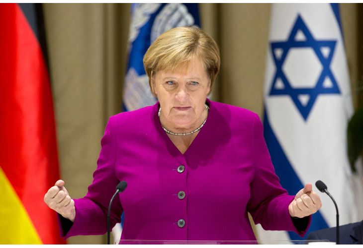 Меркел в Израел