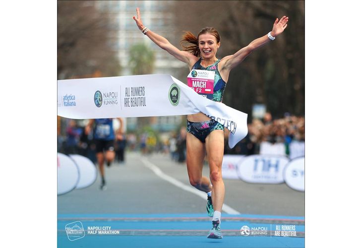 Най-добрата българска атлетка в бяганията на дълги разстояния Милица Мирчева