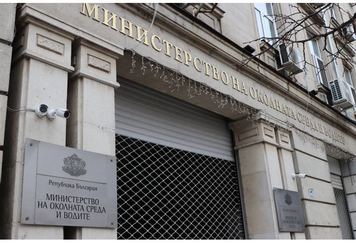 Министерство на околната среда и водите (МОСВ)