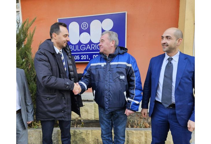 Снимка: Министър Богданов: "Ел Би Булгарикум" вече работи на максимален капацитет и със 100% българско мляко