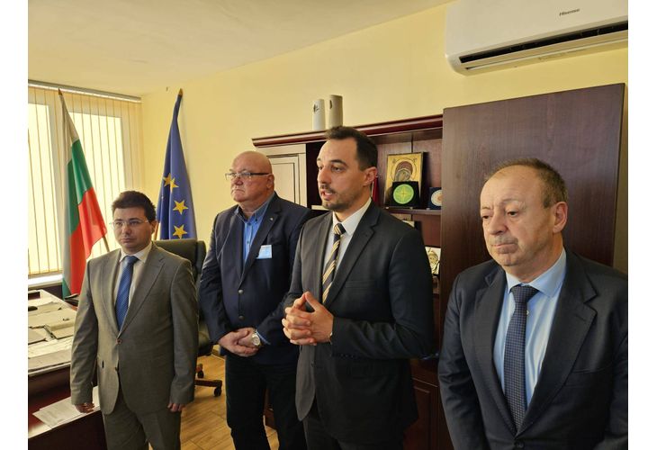Снимка: Министър Богданов: Инвестираме 25 млн. лева за развитието на Индустриален парк Видин