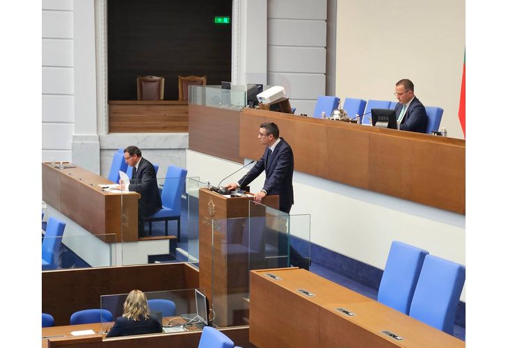 Министър Петър Дилов Министър Петър Дилов