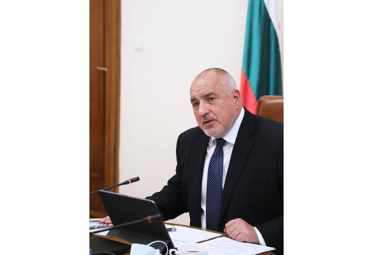 Министър-председателят Бойко Борисов