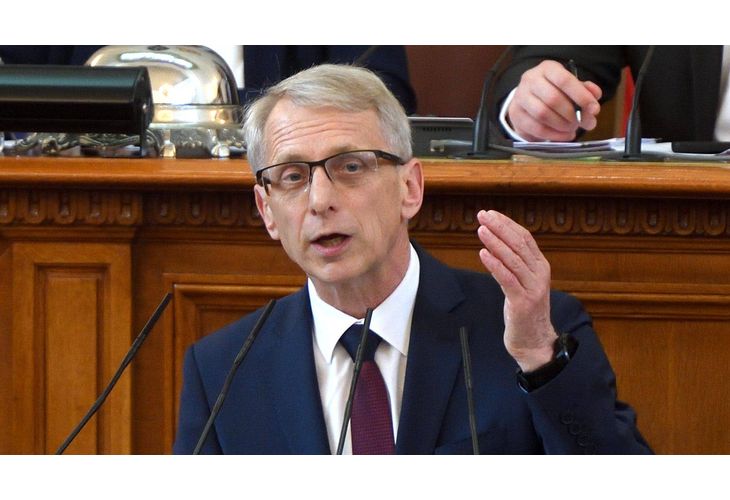 Министър-председателят Николай Денков