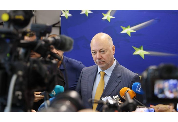 Министър-председателят Росен Желязков Министър-председателят Росен Желязков