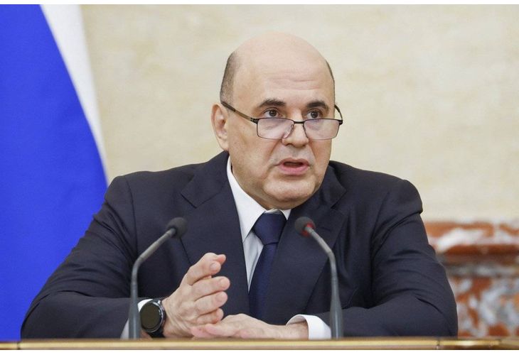 Михаил Мишустин