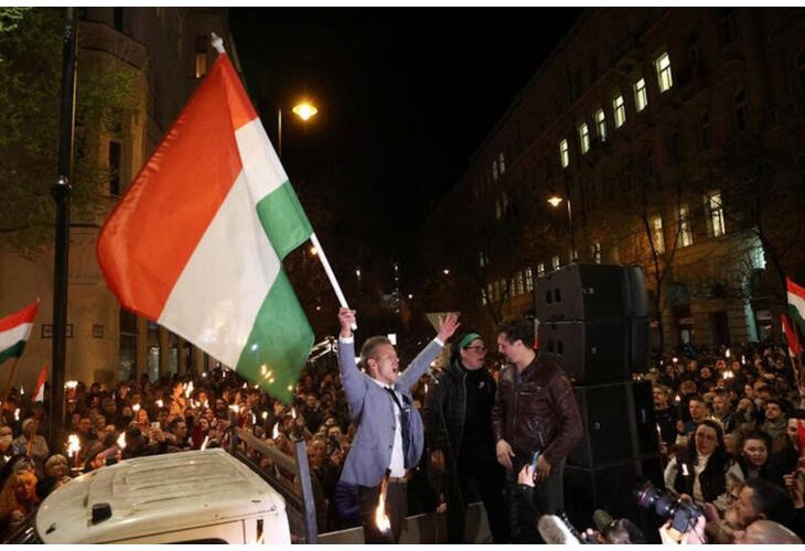 В унгарската столица Будапеща хиляди хора протестираха с искане за