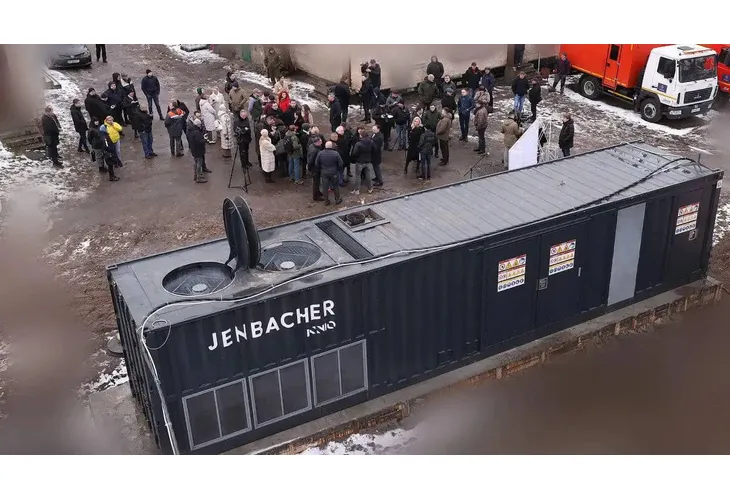 Мобилна електростанция