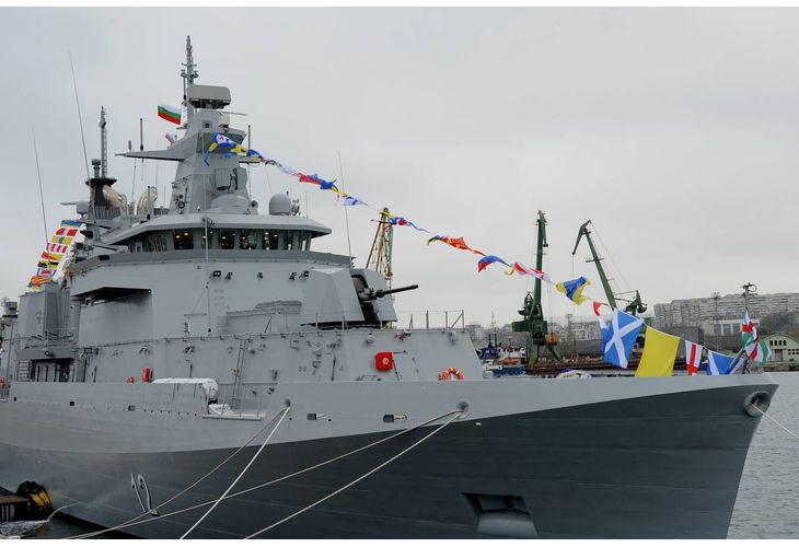 Модулен патрулен кораб "Храбри"