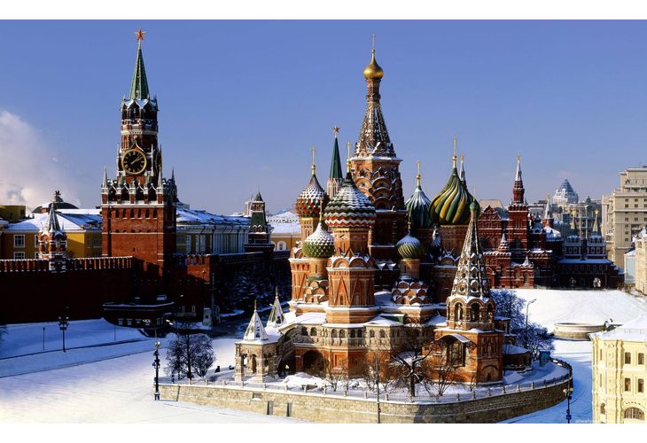 Москва, Кремъл Москва, Кремъл