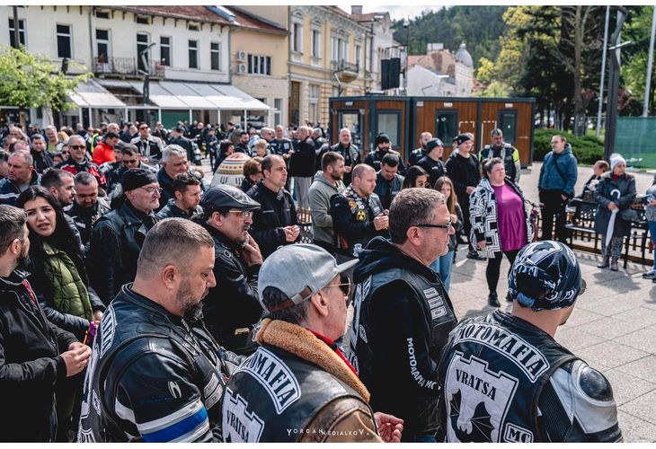 Мотосезонът във Враца е открит Мотосезонът във Враца е открит
