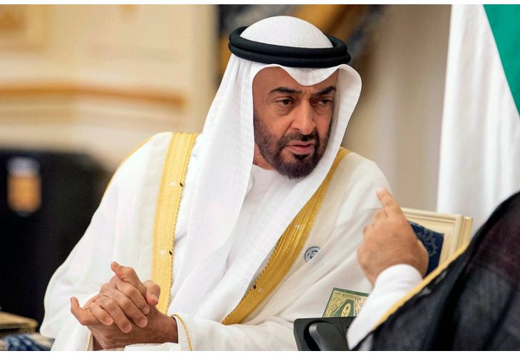 Фактическият управник на Обединените арабски емирства престолонаследникът шейх Мохамед бин