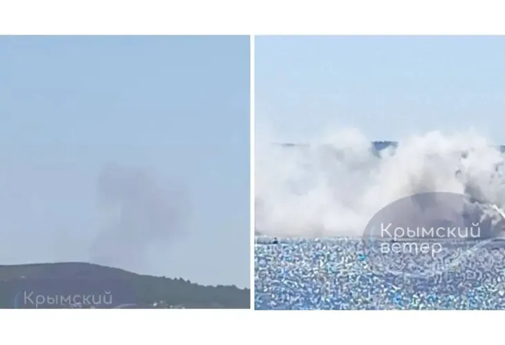Мощна украинска ракетна атака срещу временно окупирания Крим