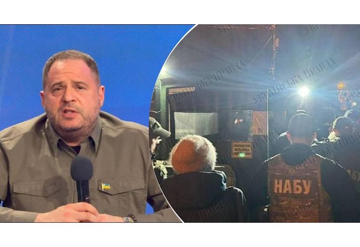 НАБУ обискира жилището на Андрей Ермак