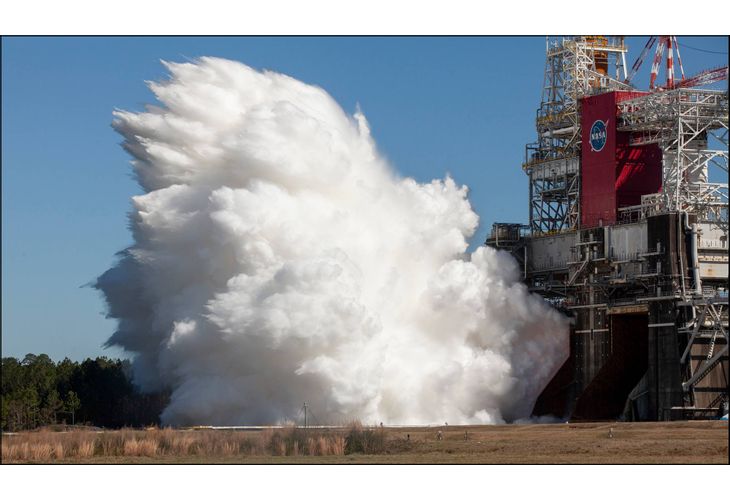 НАСА изпитва двигателите на новата си ракета Кадър