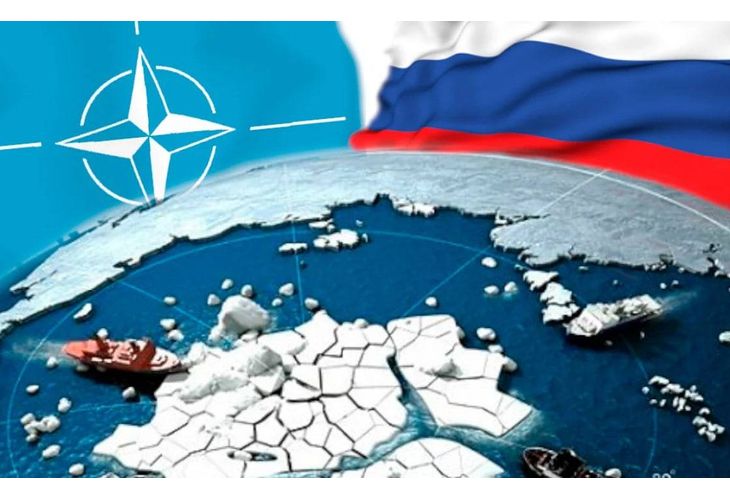 НАТО и Русия в Арктика НАТО и Русия в Арктика