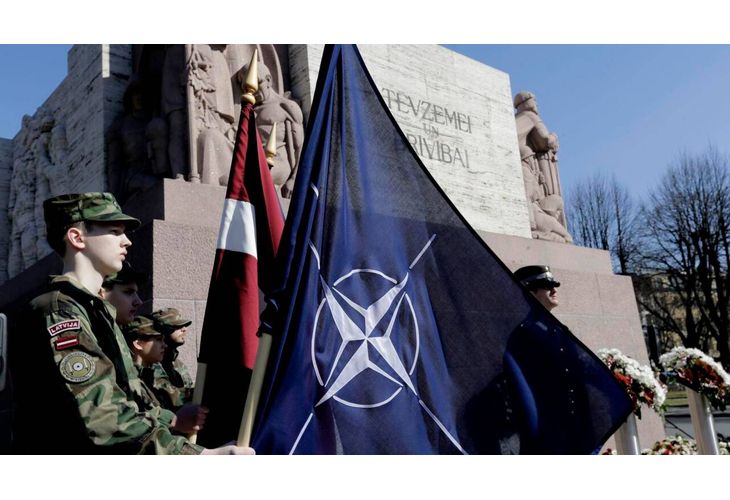 НАТО и балтийските държави