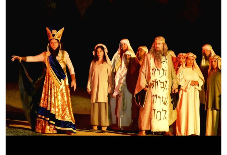 След дълго отсъствие на бургаска сцена, "Набуко" се завръща с гост-диригент, прекрасни солисти и мултимедийна среда