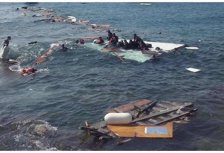Най-малко 43 мигранти са се удавили при корабокрушение край бреговете на Тунис