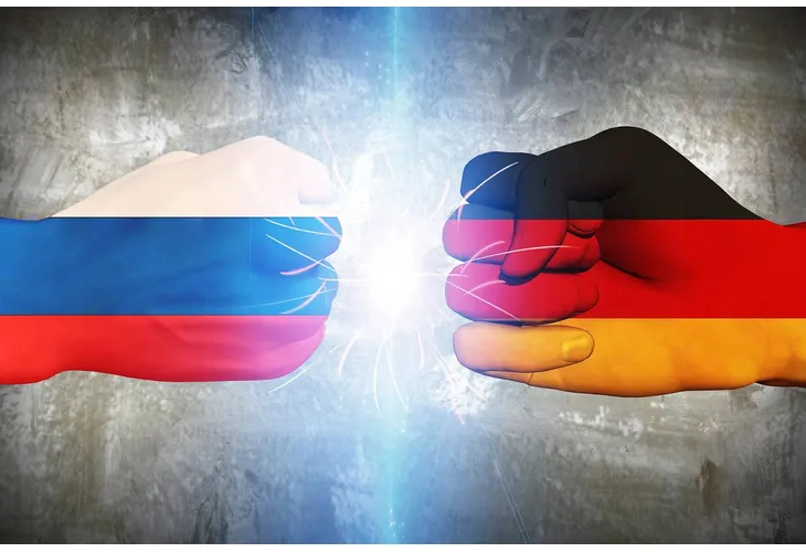 Напрежение Германия-Русия