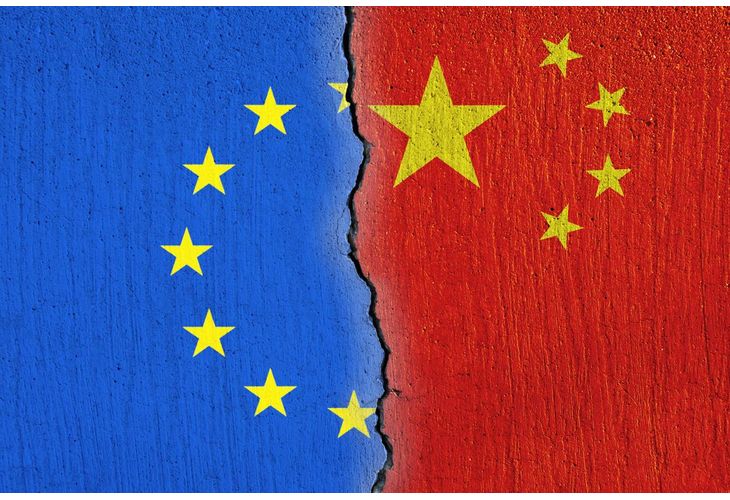 Напрежение между Китай и ЕС