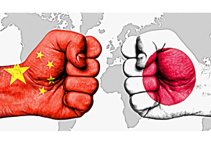 Напрежение мужду Китай и Япония