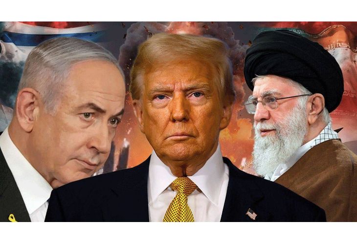 Натаняху, Тръмп, Хаменей