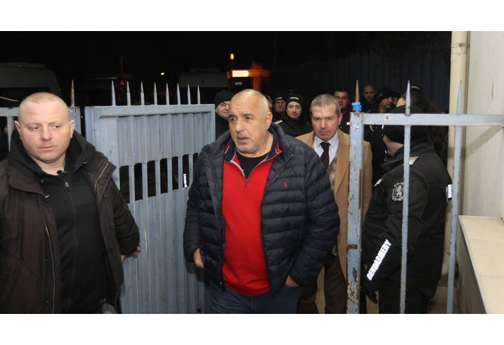 Незаконният арест на Бойко Борисов Незаконният арест на Бойко Борисов