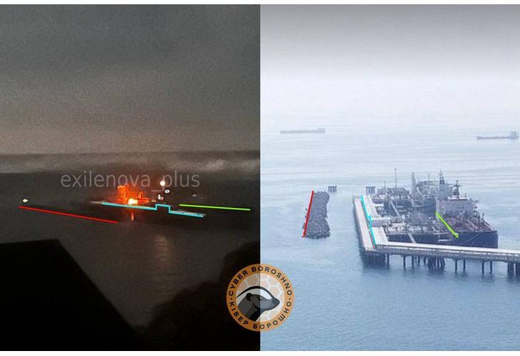 Нефтеният терминал в Туапсе