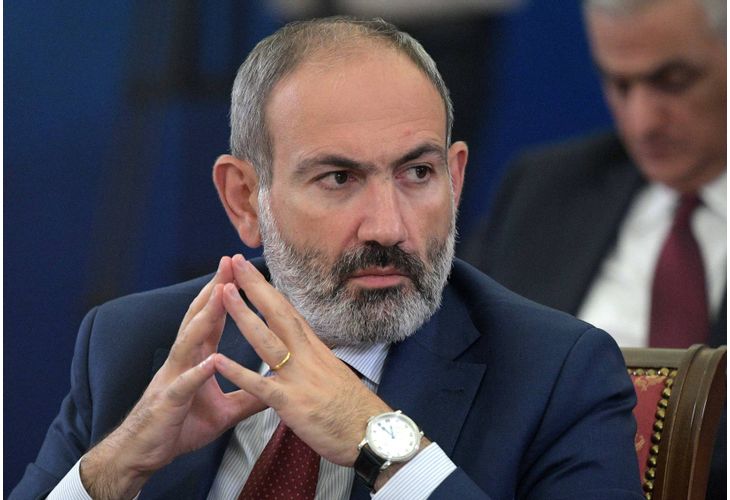 Премиерът на Армения Никол Пашинян каза, че политиката на страната