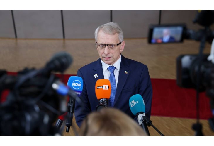 Снимка: Премиерът Денков: Исканията за оставка на министър Кирил Вътев не са основа за преговори