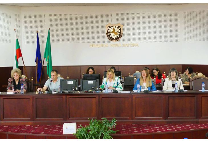 Проведе се 31-то заседание на ОбС - Нова Загора