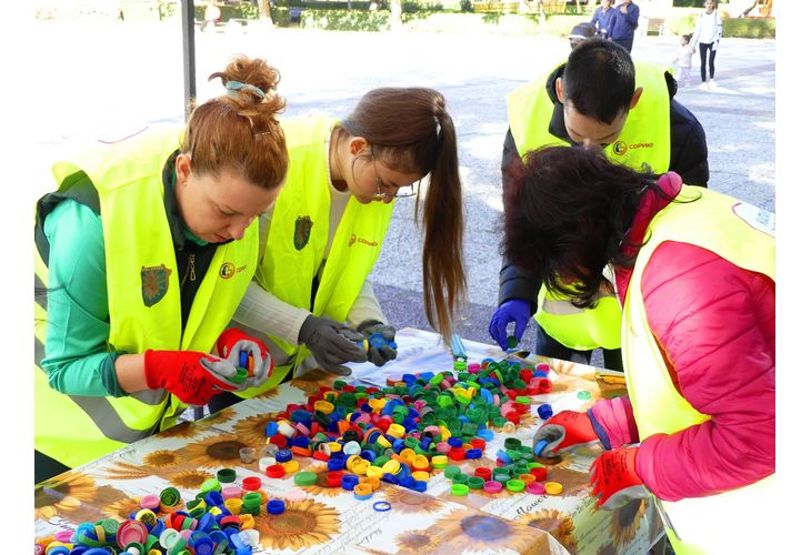 Нова Загора отново се включи в кампанията "Капачки за бъдеще"