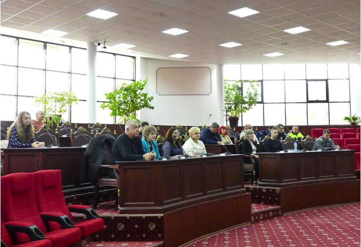 Откритото заседание на Общинската комисия за безопасност на движението