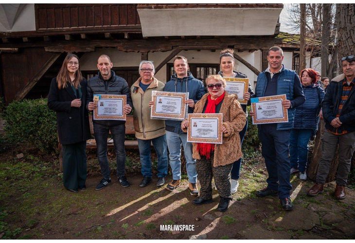 Нови майстори в Северозападната задруга на Трифон Зарезан