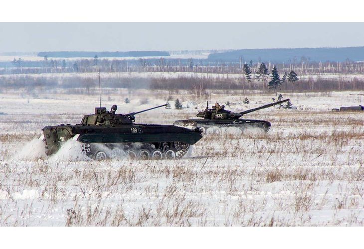 Нови учения на руската армия в граничните с Украйна райони