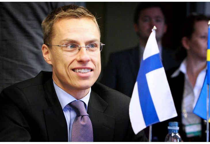 Новият президент на Финландия Александър Стуб