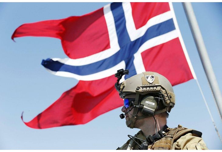 Норвежки военни
